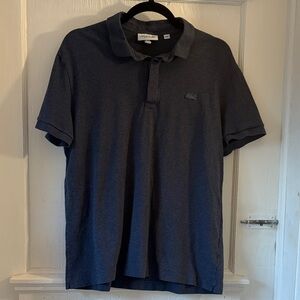 Lacoste Dark Blue Polo Shirt